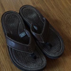 Teva Leather Sandal sz 9